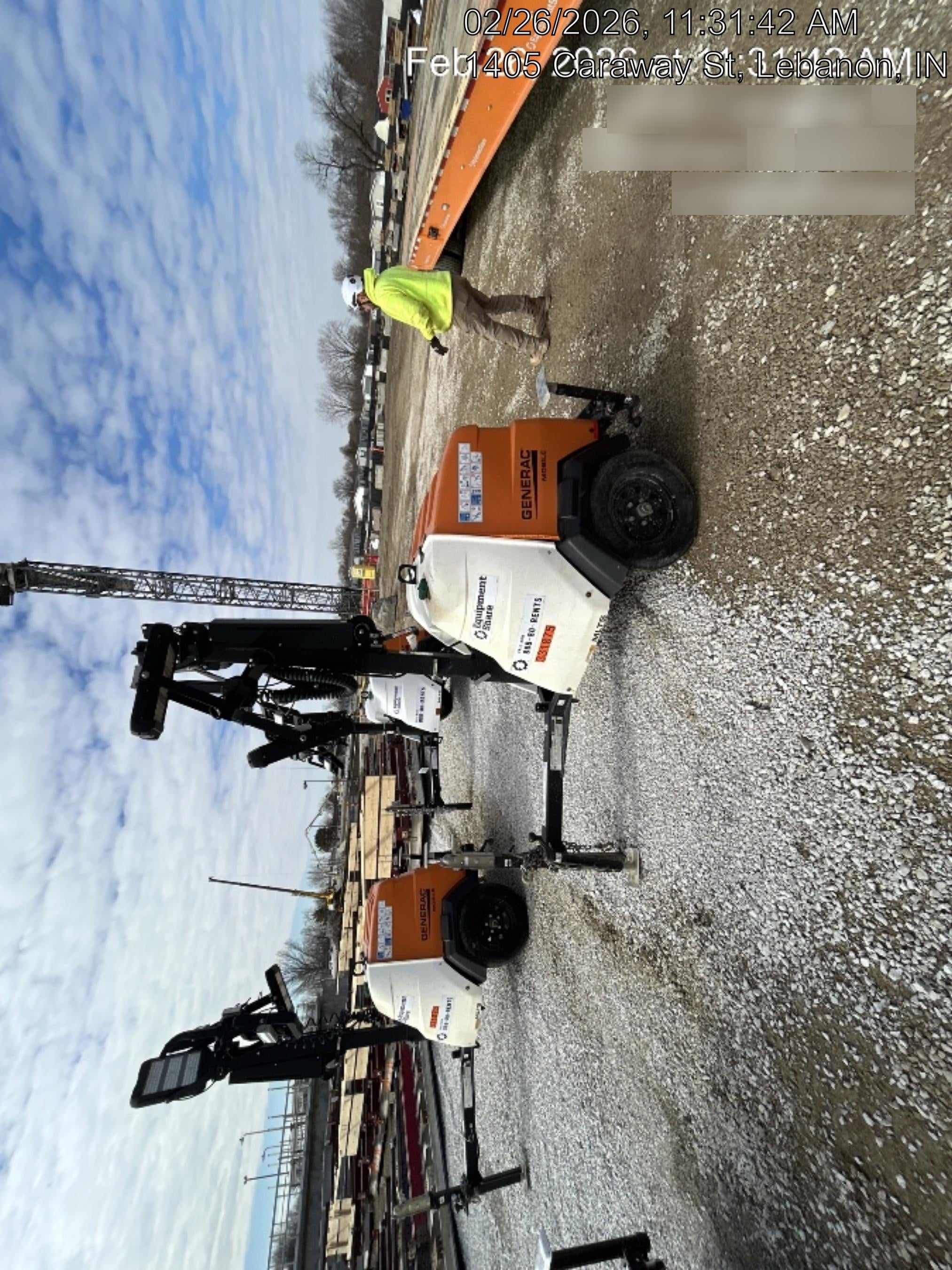 2023 Generac MLT2 Diesel, Flex Switch 120V Input, Powerzone Controller, (4) 320W LED Lights, 4kW Generator, 39.9 Gal Fuel Tank, 2" Ball, T3