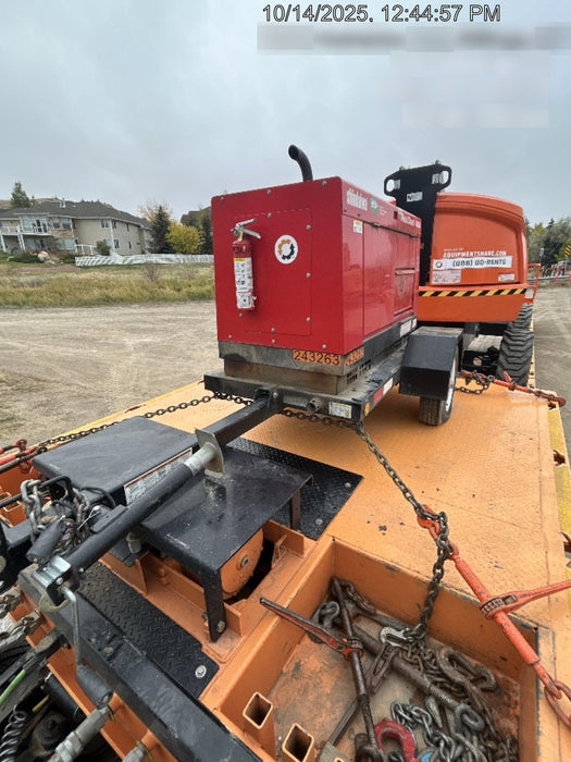 2022 Shindaiwa DGW400MDL Kubota D902 Engine, 23 HP, Dual Op Welder, Wire, Arc, Droop Stick, Tig, and CC Stick Functionality, Simulphase, 3 Phase and 1 Phase Gen Output, Single Axle NB Trlr, Slr Trckl Chrg 12V 12W, Fire Ext