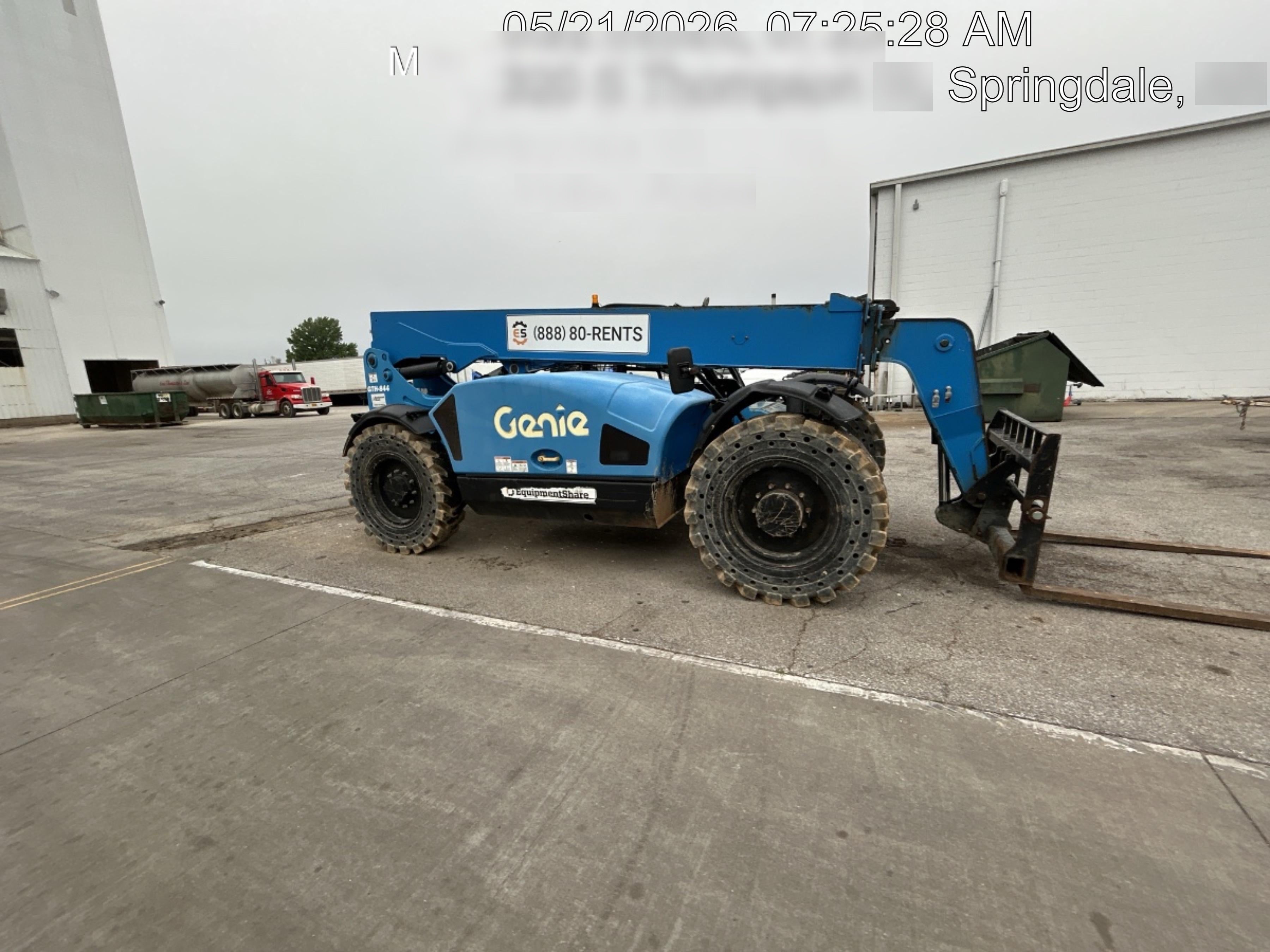 2019 GENIE GTH-844