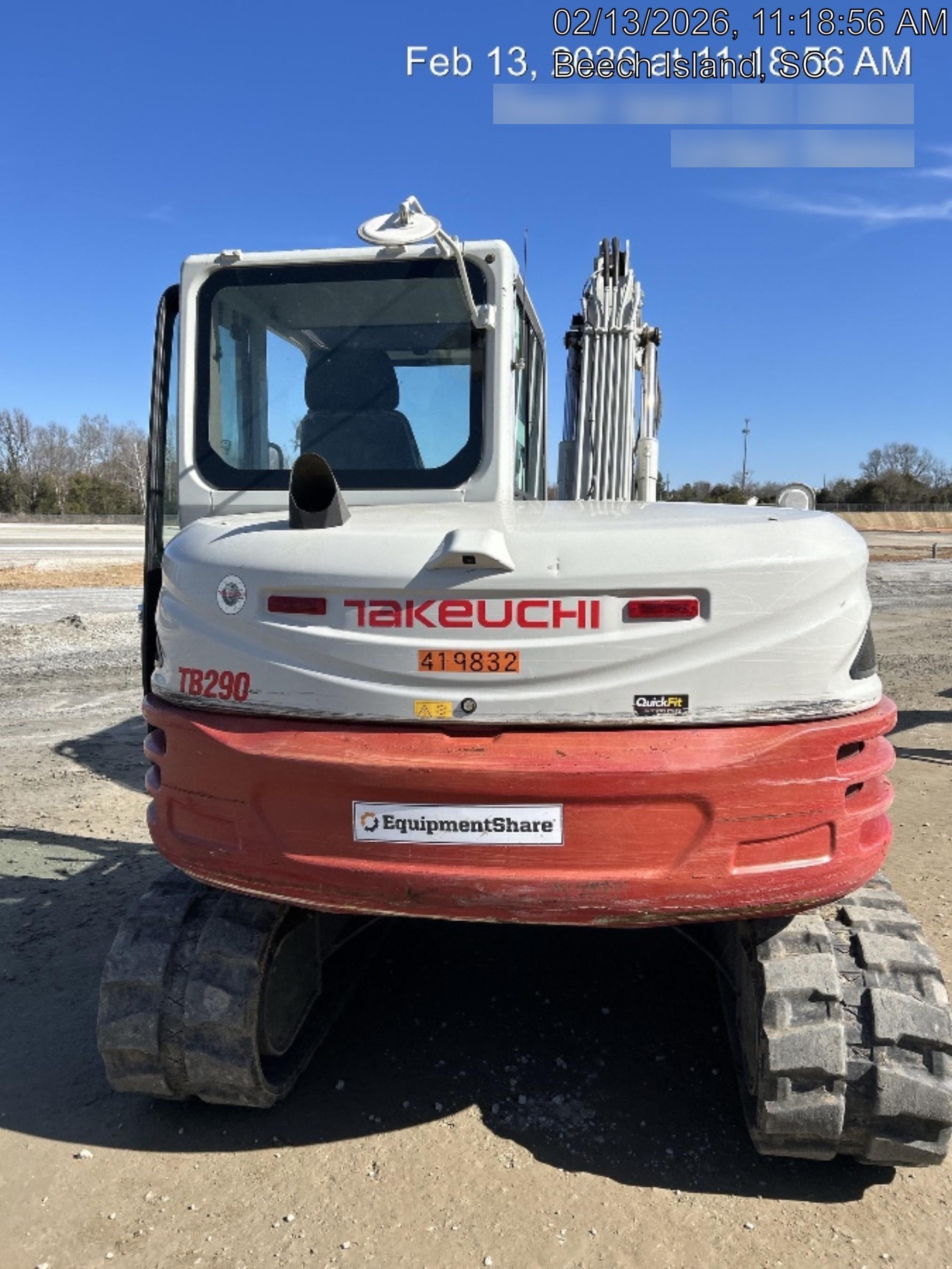 2024 TAKEUCHI TB290-CR