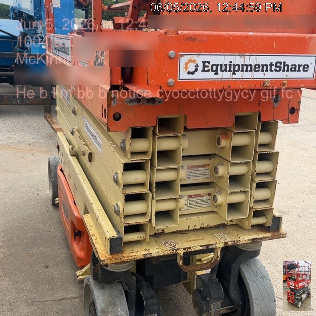 2016 JLG 2632ES