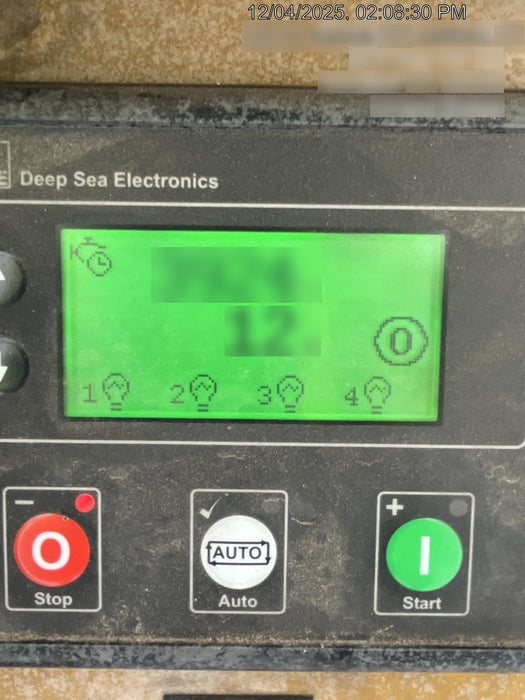 Allmand NLV3GR (4) LED Light Fixture 350W, 23' Vertical Mast, 3kW Prime, Towable, Deep Sea L401, Leveling Jacks, Yanmar T4F 5.8hp