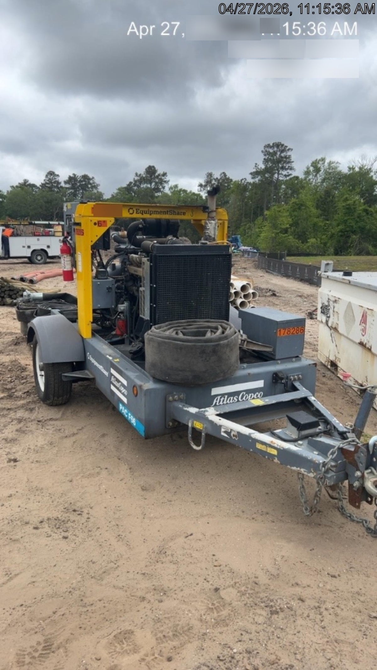 2021 ATLAS COPCO PAC66