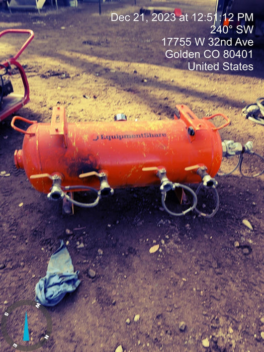 2022 MICHIGAN PNEUMATIC HV-15G-8P-ES-TRACKER