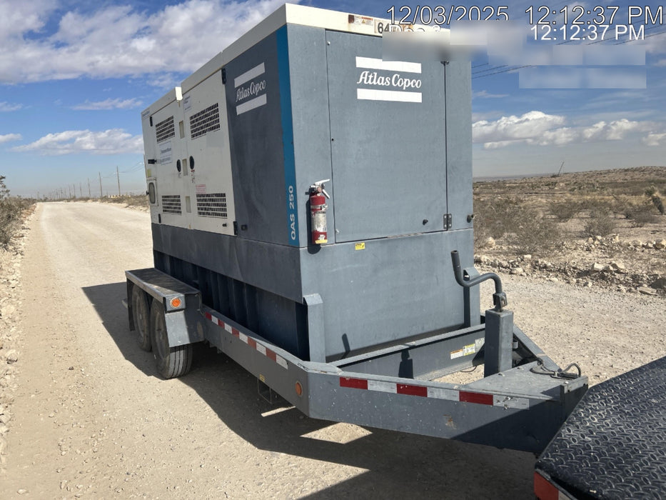 2020 ATLAS COPCO QAS250