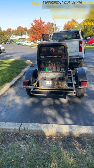 2021 Lincoln Electric Vantage 322 Ready Pak 3