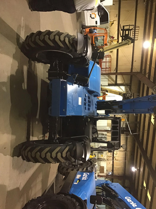2018 Genie GTH-844 Genie GTH-844 w/Open ROPS, FF Tires, beacon/work lights, 60" carriage/forks