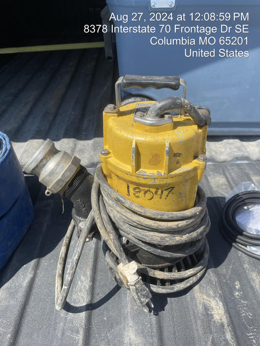 2018 WACKER NEUSON PST2