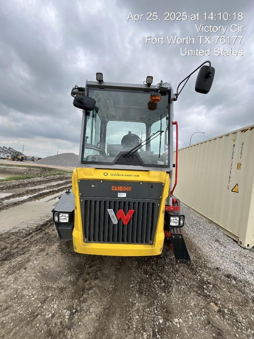 2025 WACKER NEUSON DV604 Cab Standard Tires