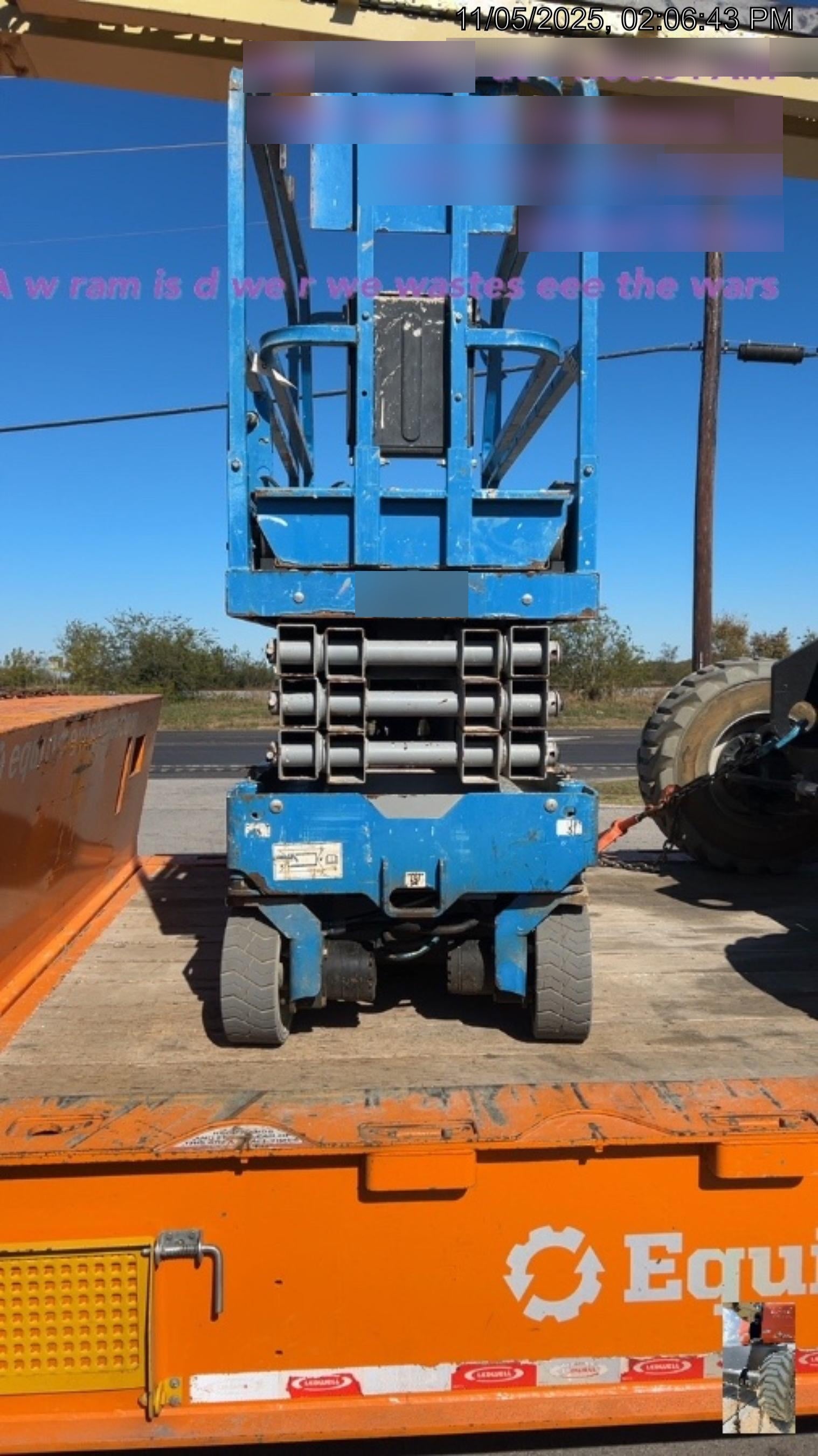 2016 GENIE GS-2632