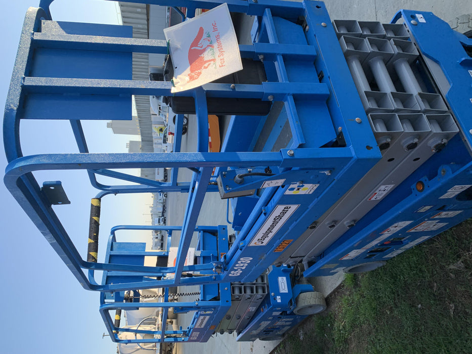 2020 Genie GS-1930 Fixed rails with chain entry gate - Pre A92.20