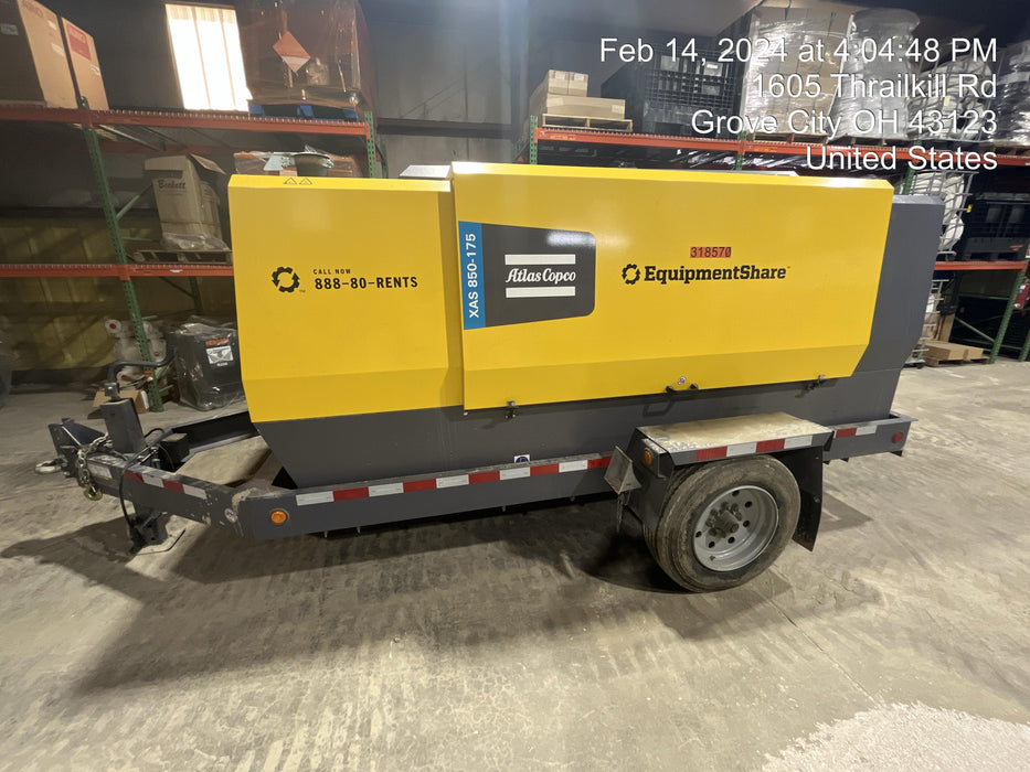 2023 ATLAS COPCO XAS 850