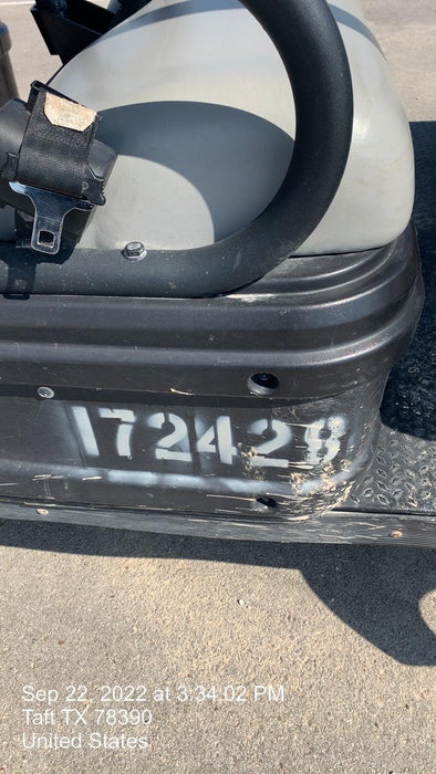 2021 Club Car CA1700D Canopy, Diesel, 4 Passenger