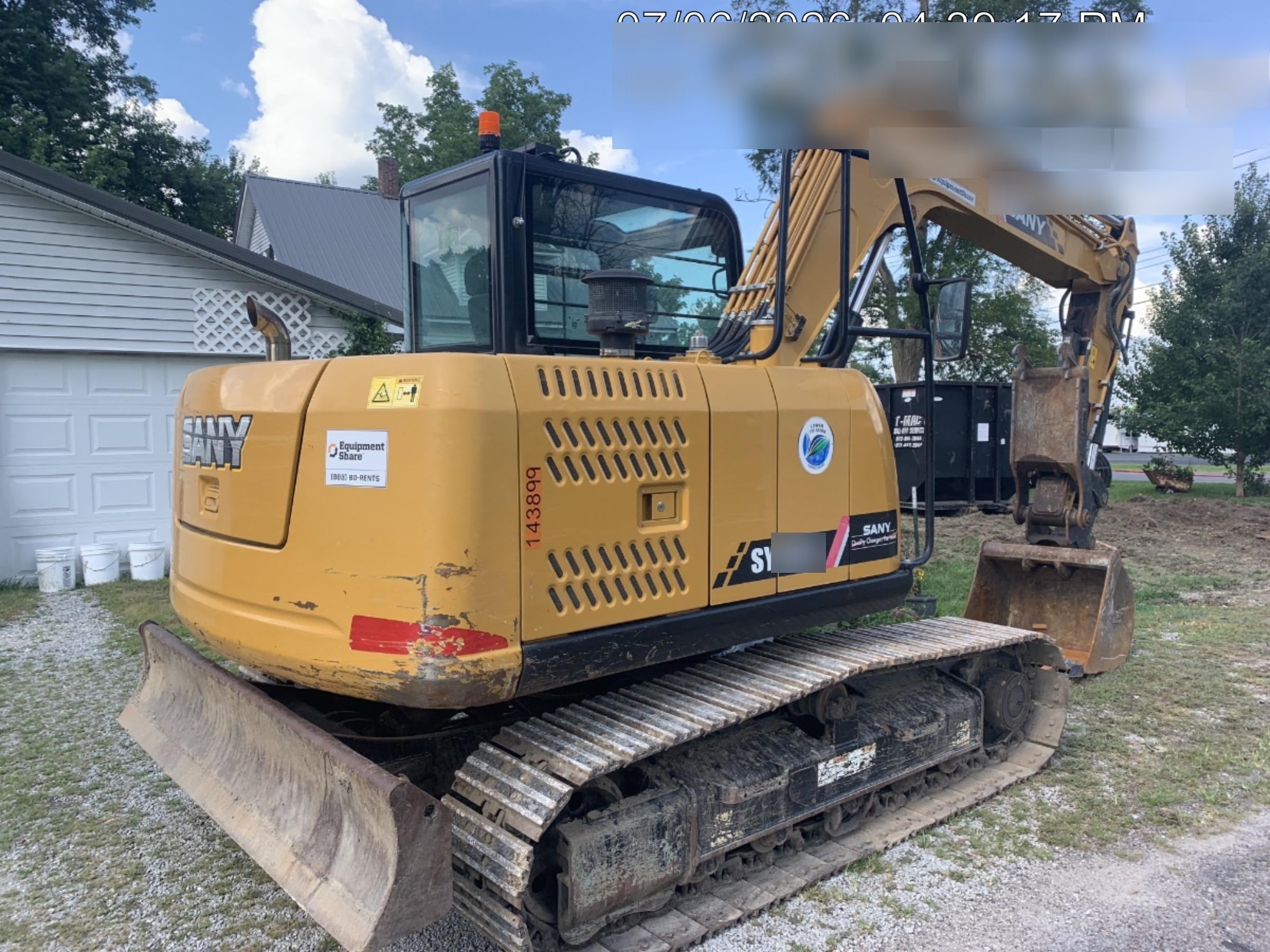 2021 SANY SY95C