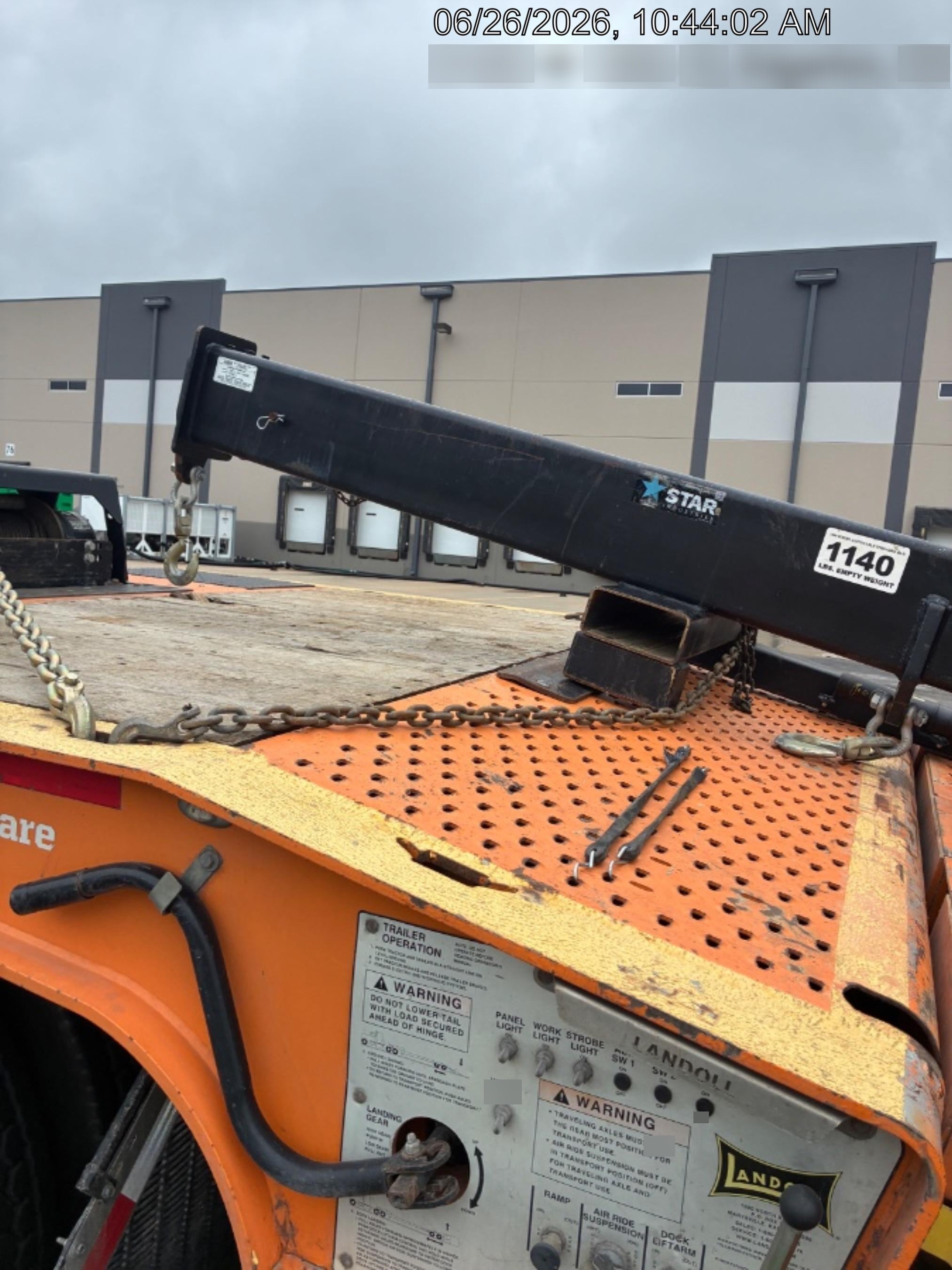 2025 STAR INDUSTRIES 1160B