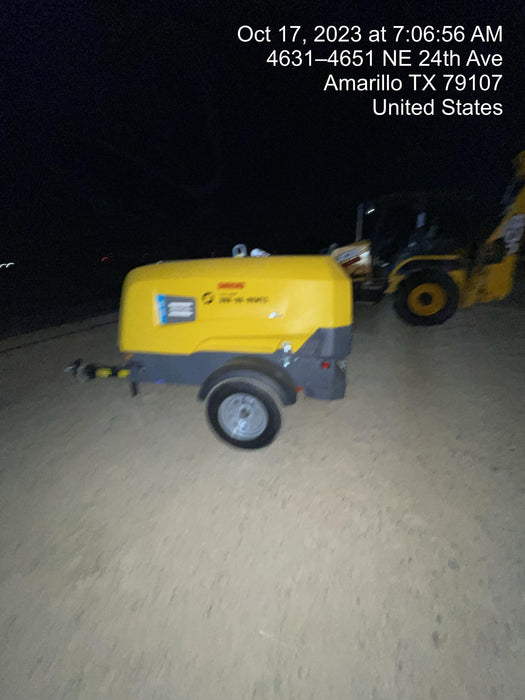 2023 ATLAS COPCO XAS188 CWK