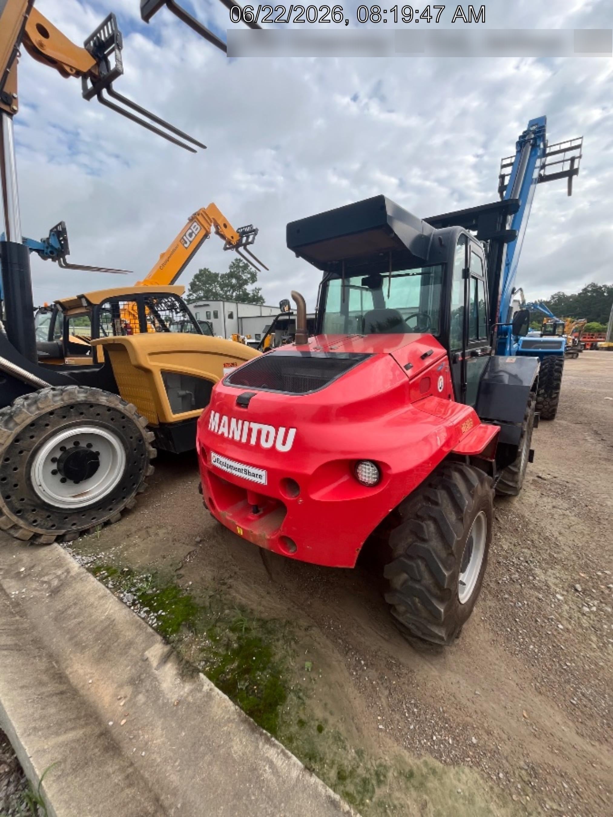 2022 MANITOU M50-4