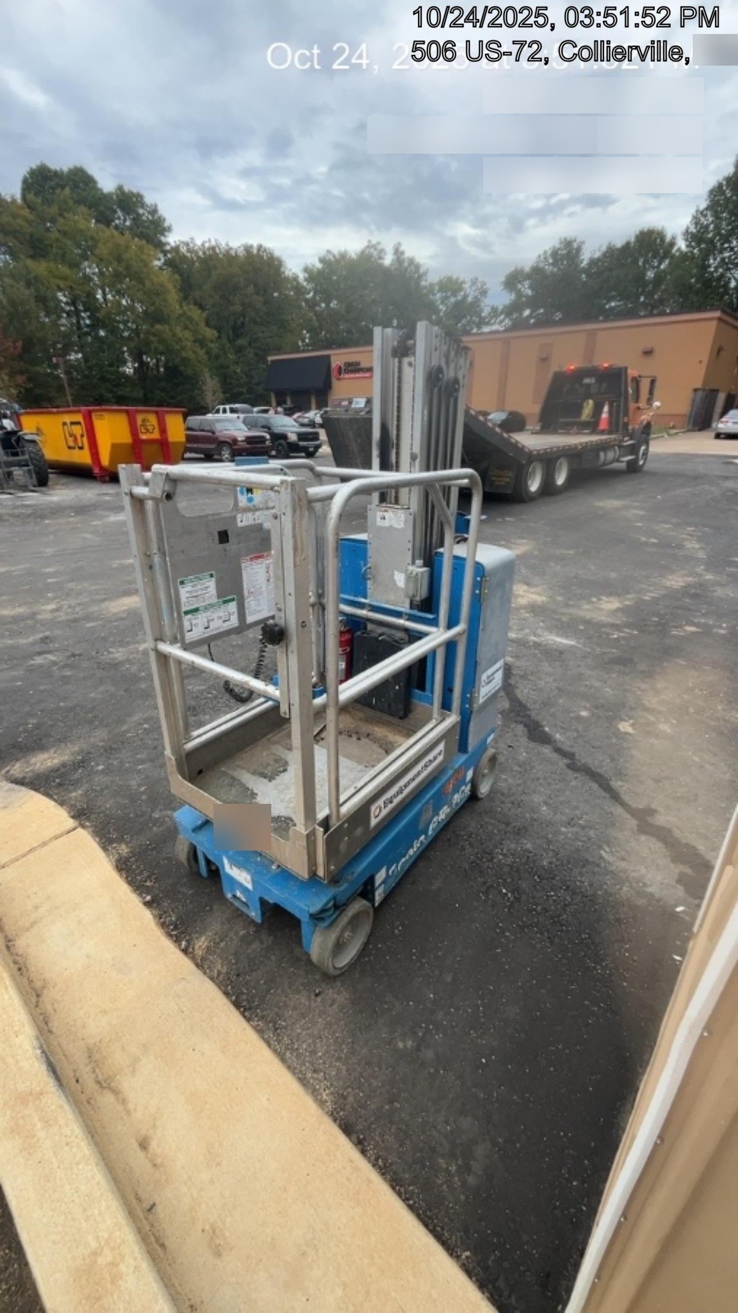 2019 GENIE GR-20