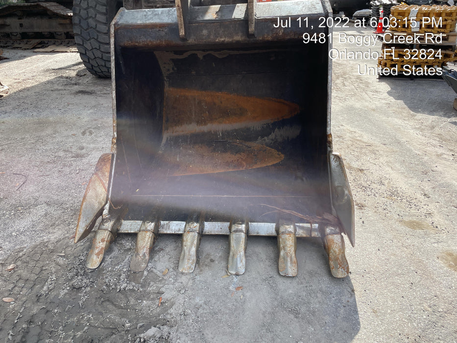 2018 WERK-BRAU 54" Bucket HD 56-65K Excavator Bucket