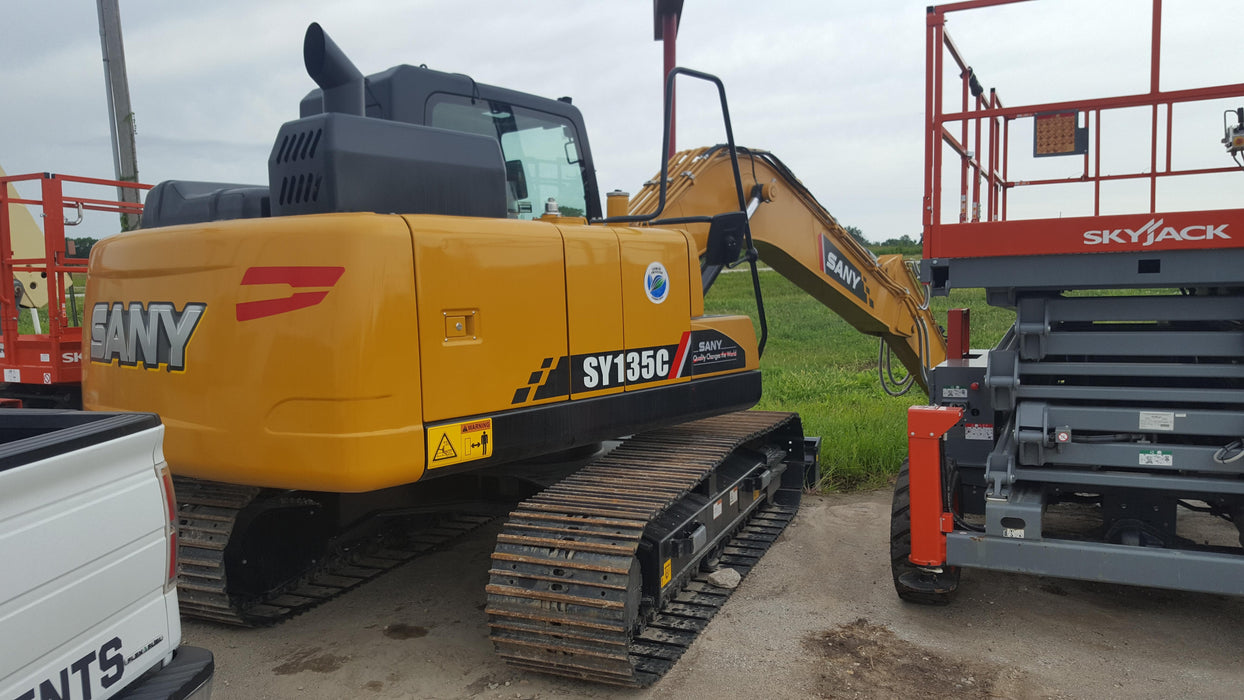 2019 SANY SY135C