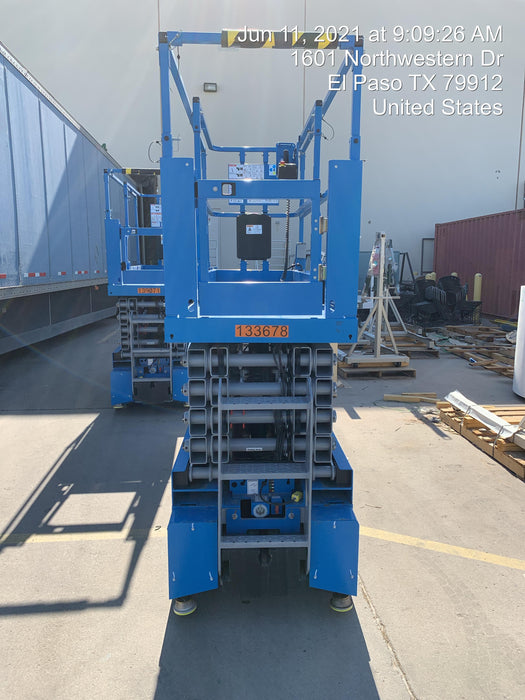 2021 Genie GS-3232 Electric Drive, NM Sld Tires, Bcn, EST