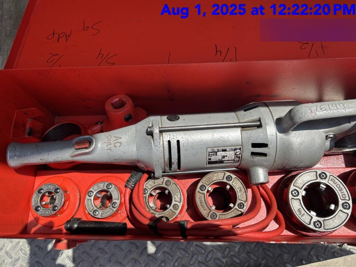 2021 RIDGID 700
