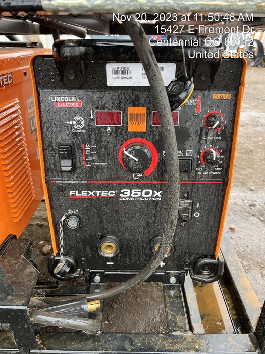 2022 LINCOLN ELECTRIC FLEXTEC 350X