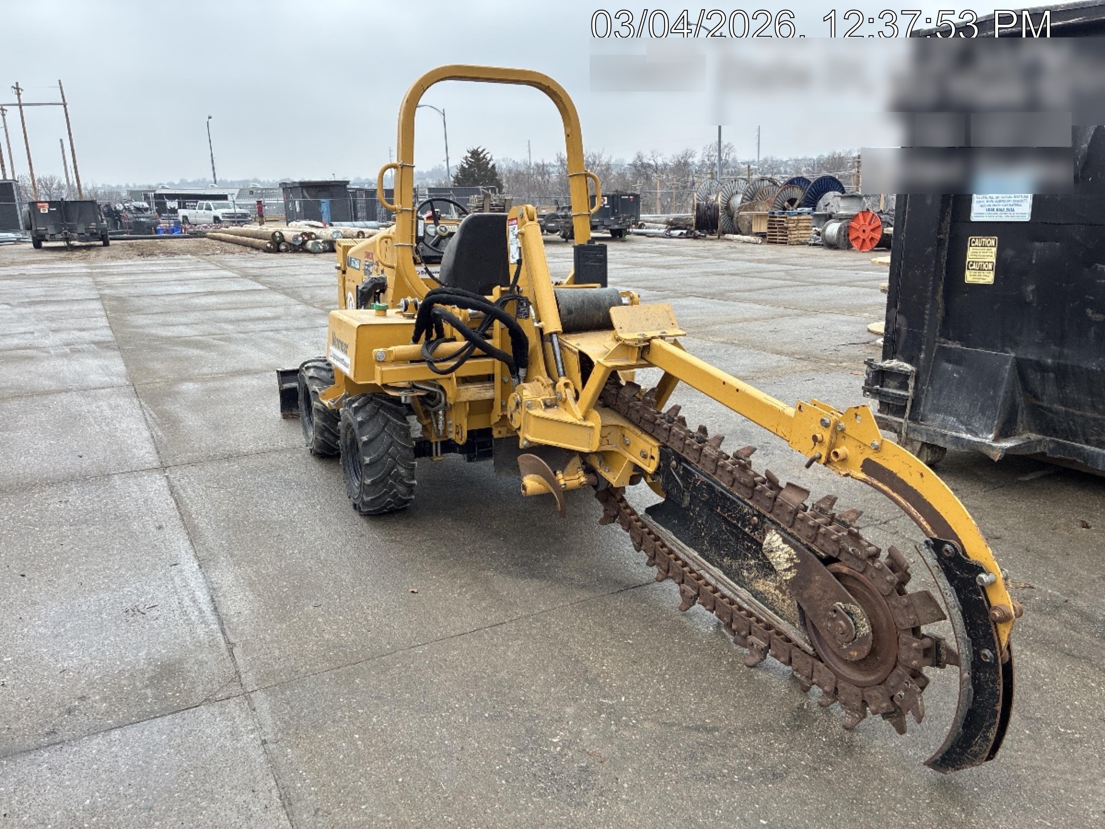 2023 VERMEER RTX450