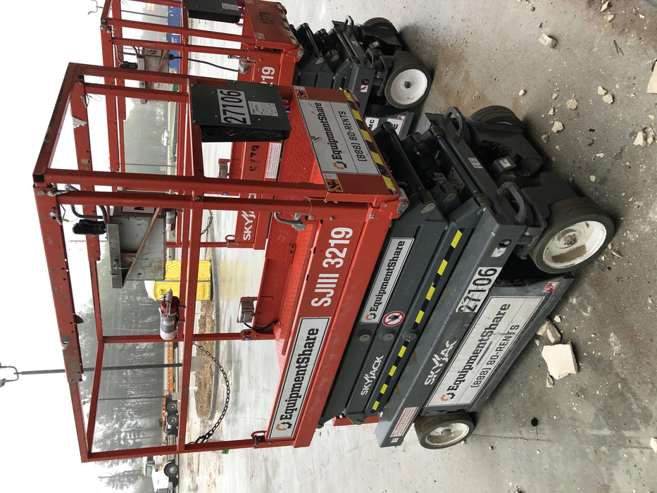 2019 Skyjack SJIII-3219 Standard Options