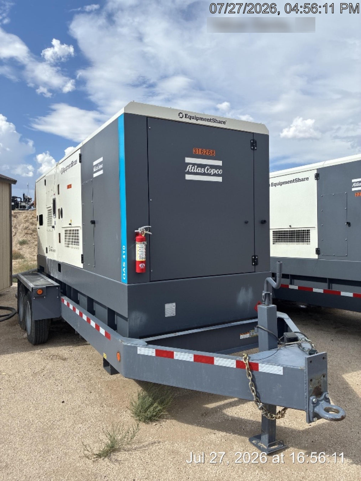 2023 ATLAS COPCO QAS 410