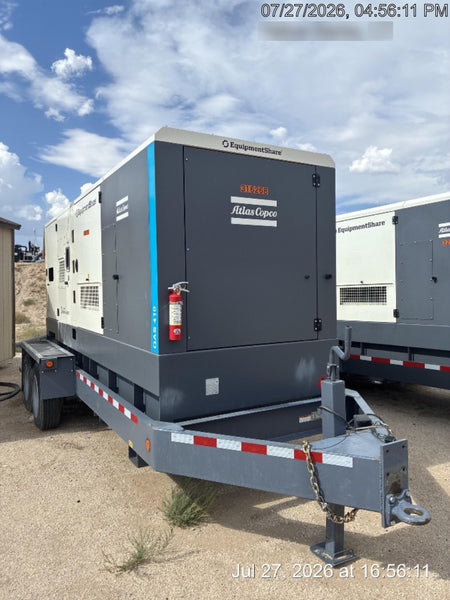 2023 ATLAS COPCO QAS 410