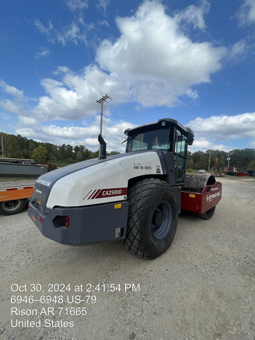 2024 DYNAPAC CA2500D