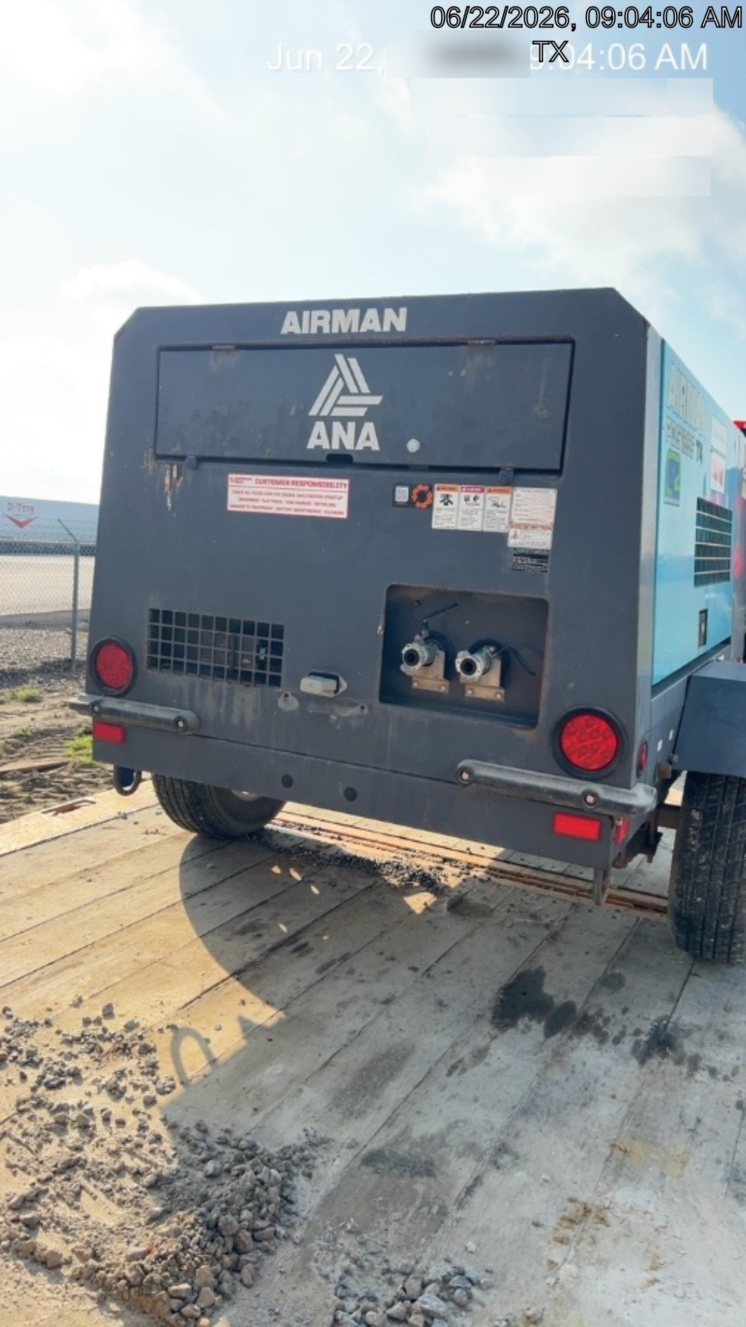 2021 AIRMAN PDS185S-6E1
