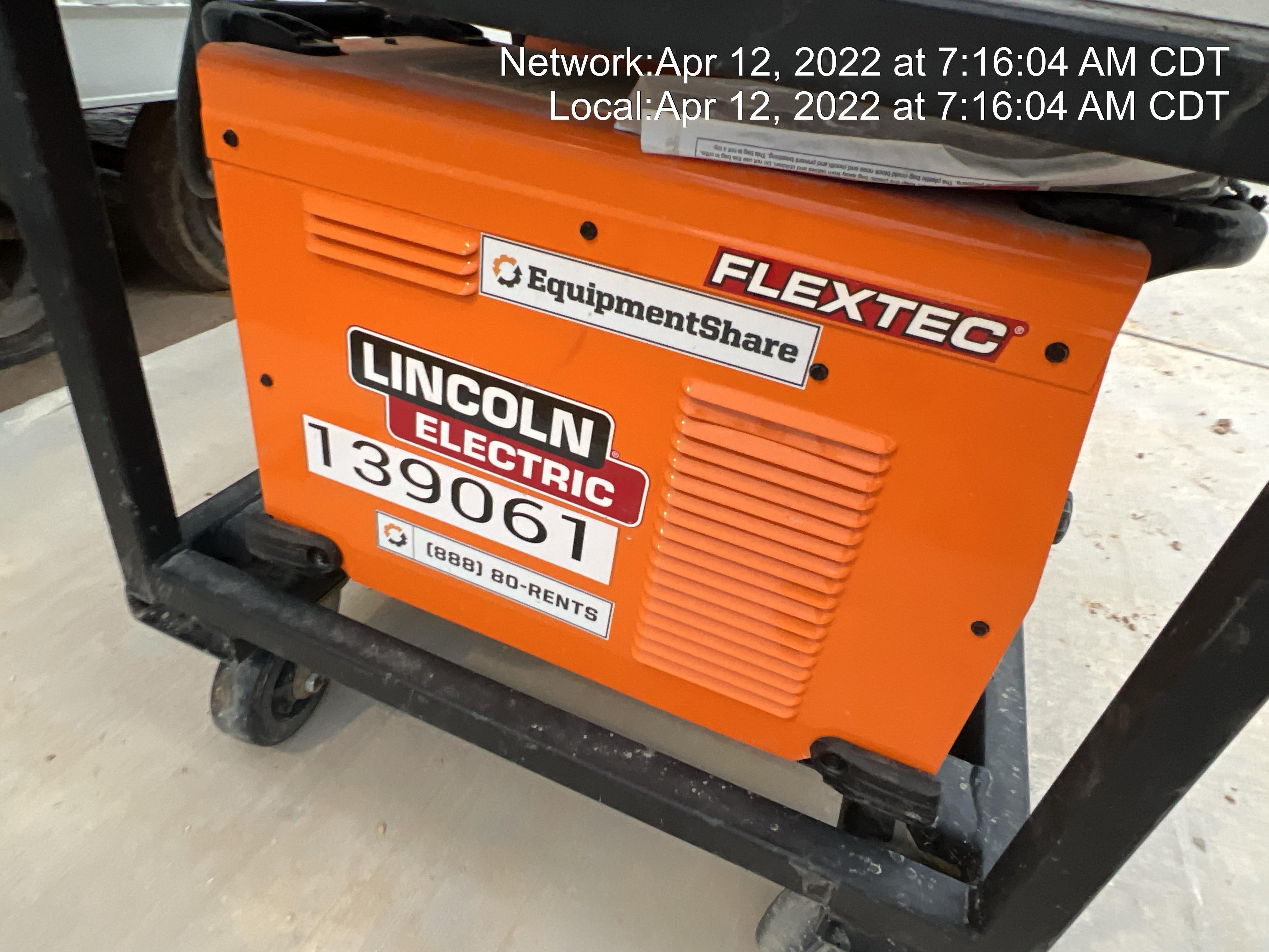 2021 LINCOLN ELECTRIC FLEXTEC 350X