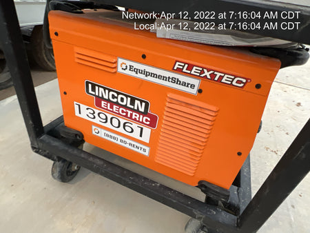 2021 LINCOLN ELECTRIC FLEXTEC 350X