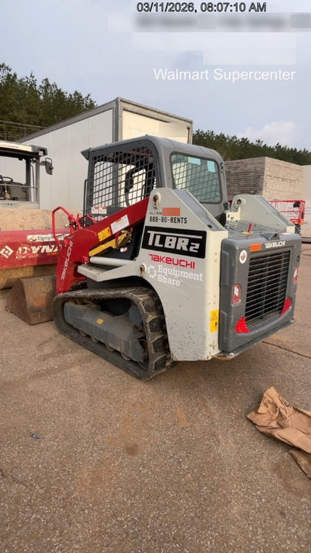 2025 TAKEUCHI TL8R2-R