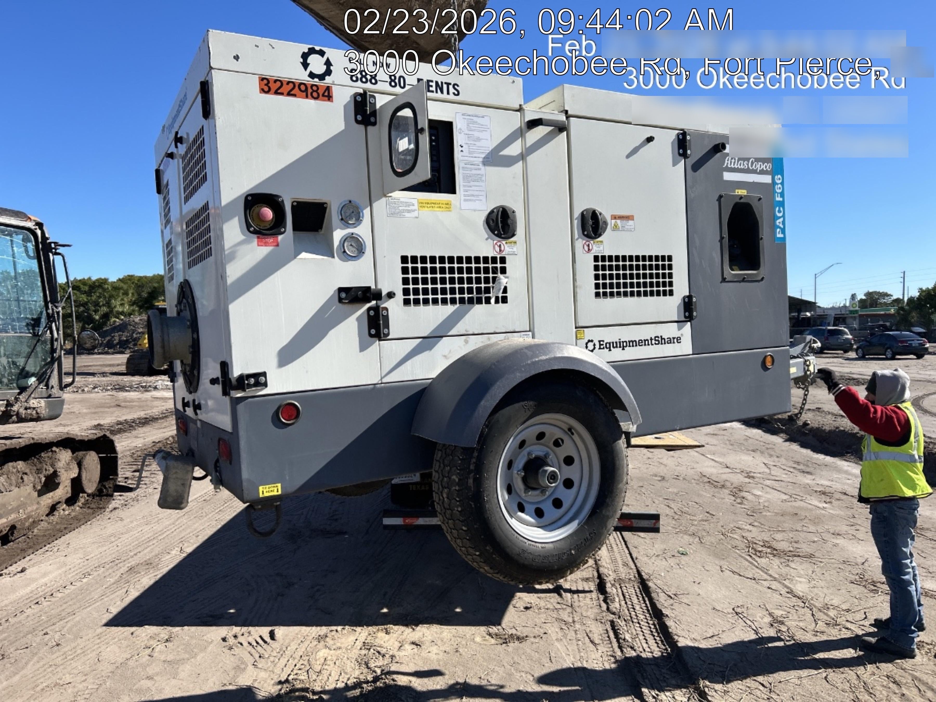2023 ATLAS COPCO PAC F66 KD-S