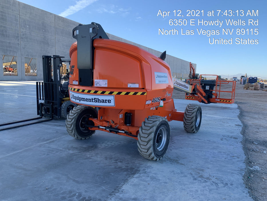 2021 JLG 460SJ