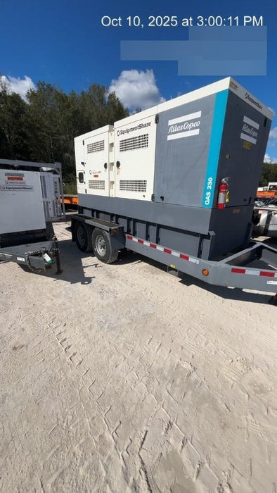 2021 ATLAS COPCO QAS 330