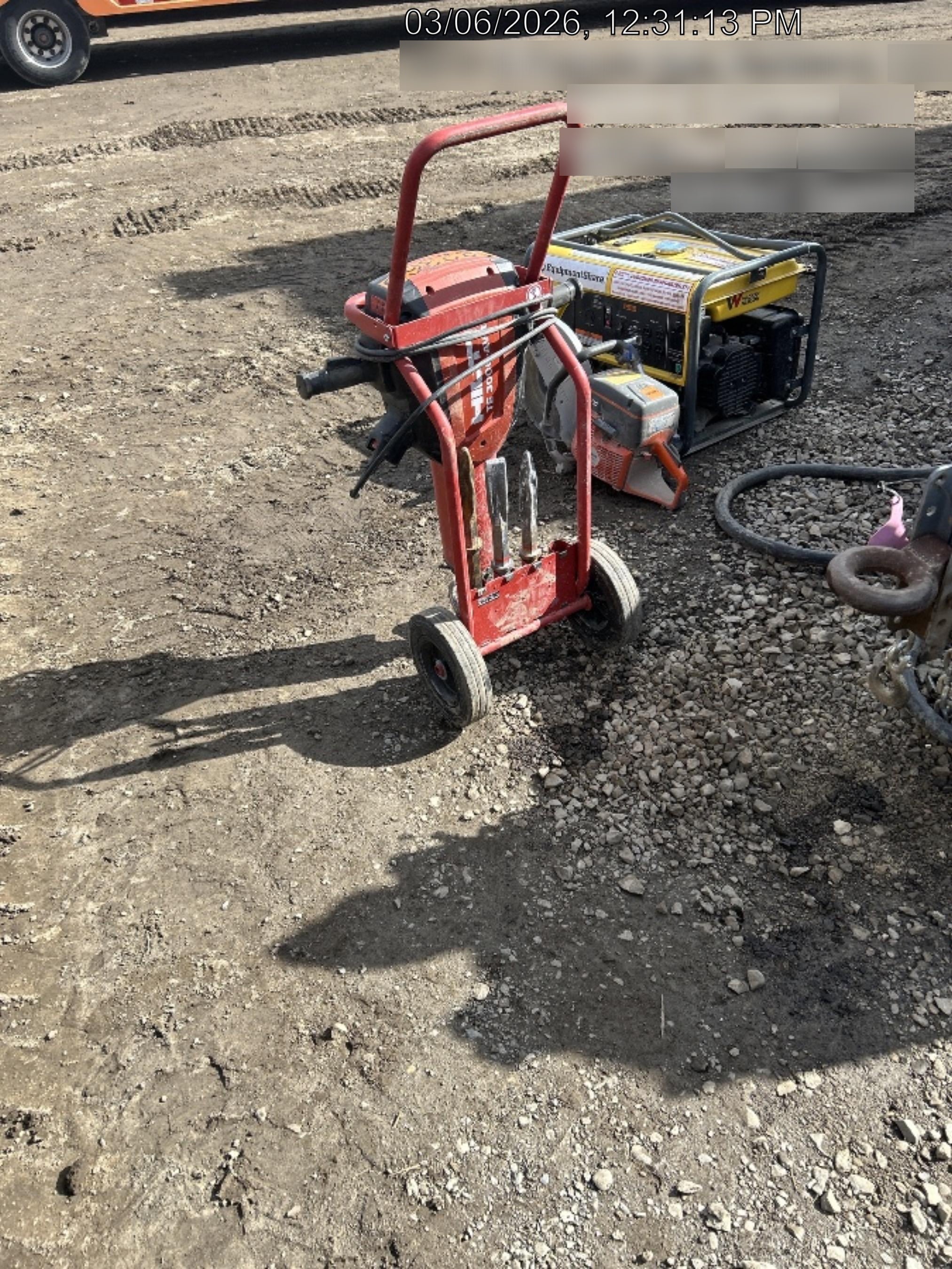 2021 HILTI TE 3000-AVR