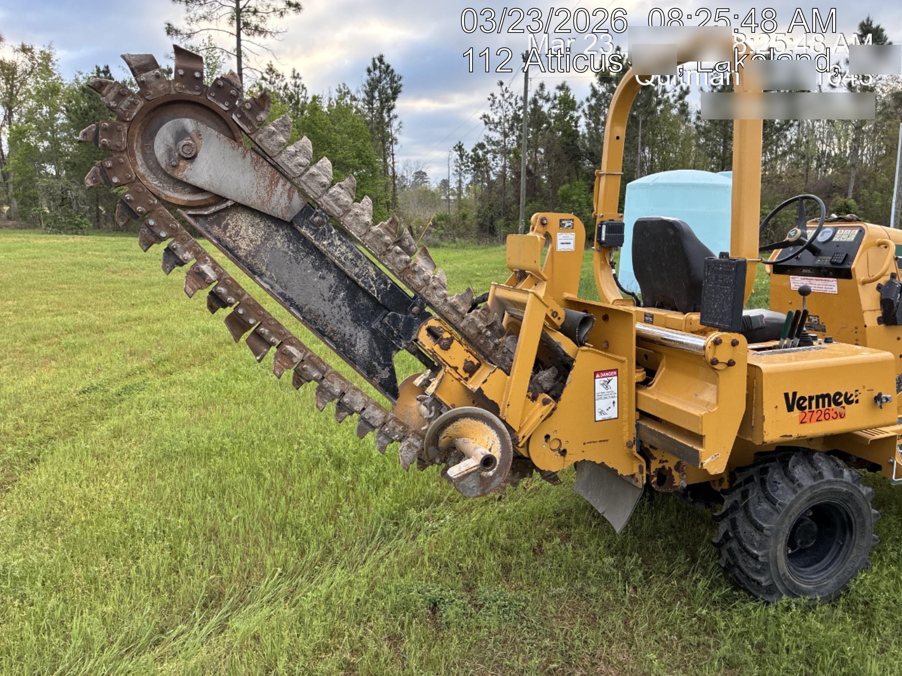 2023 VERMEER RTX450