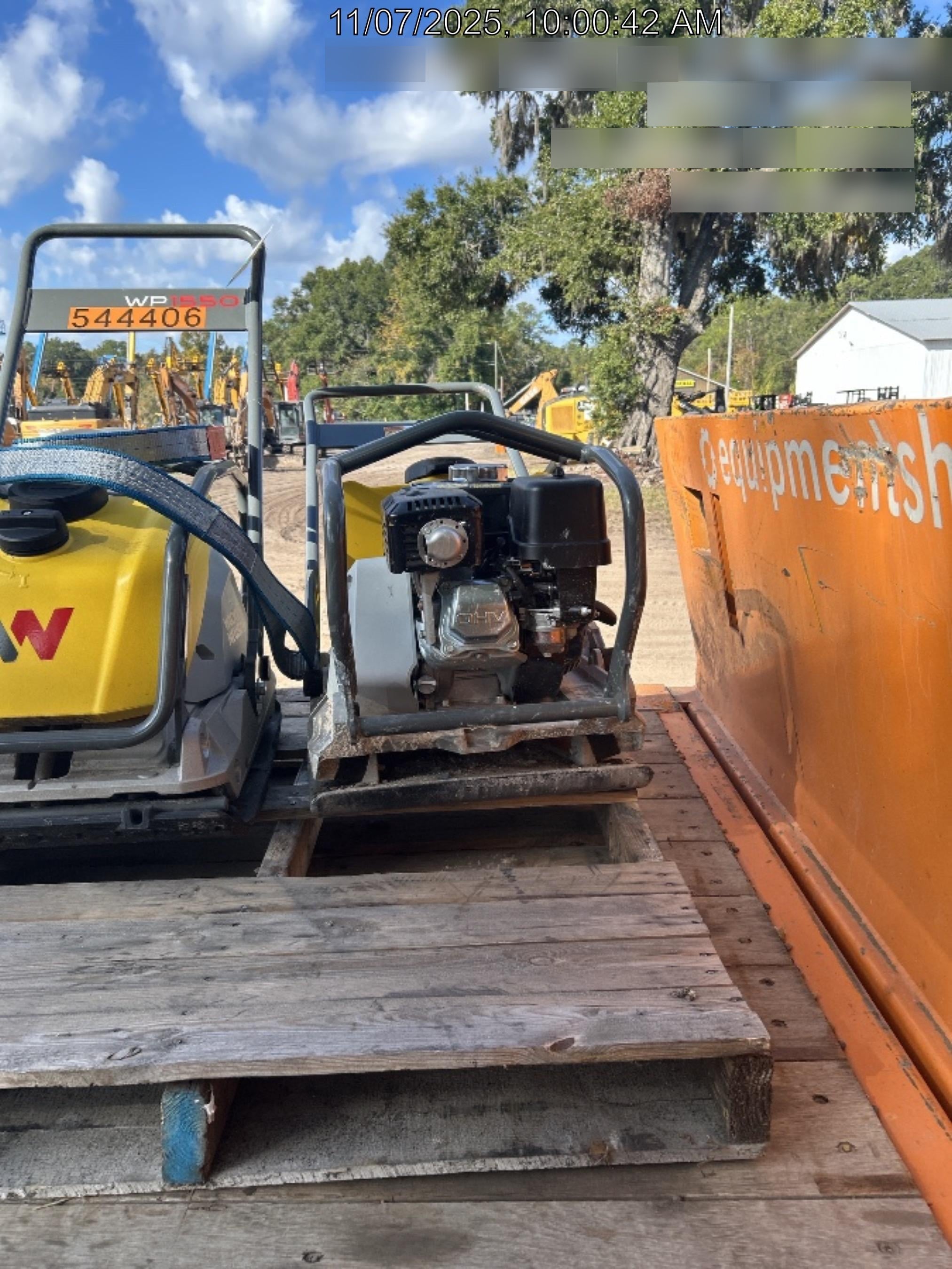 2025 WACKER NEUSON WP1550AW