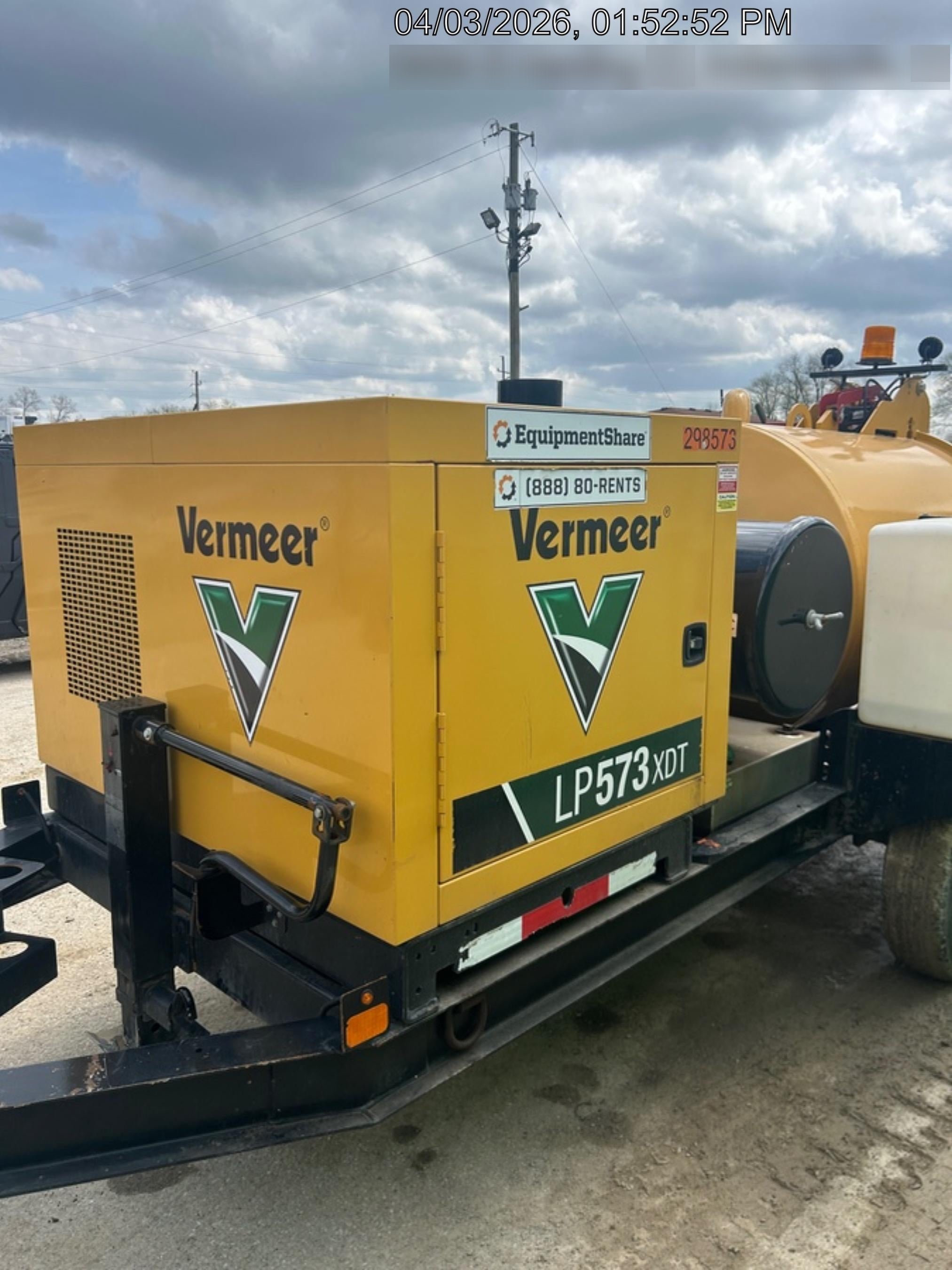 2023 VAC-TRON LP573XDT