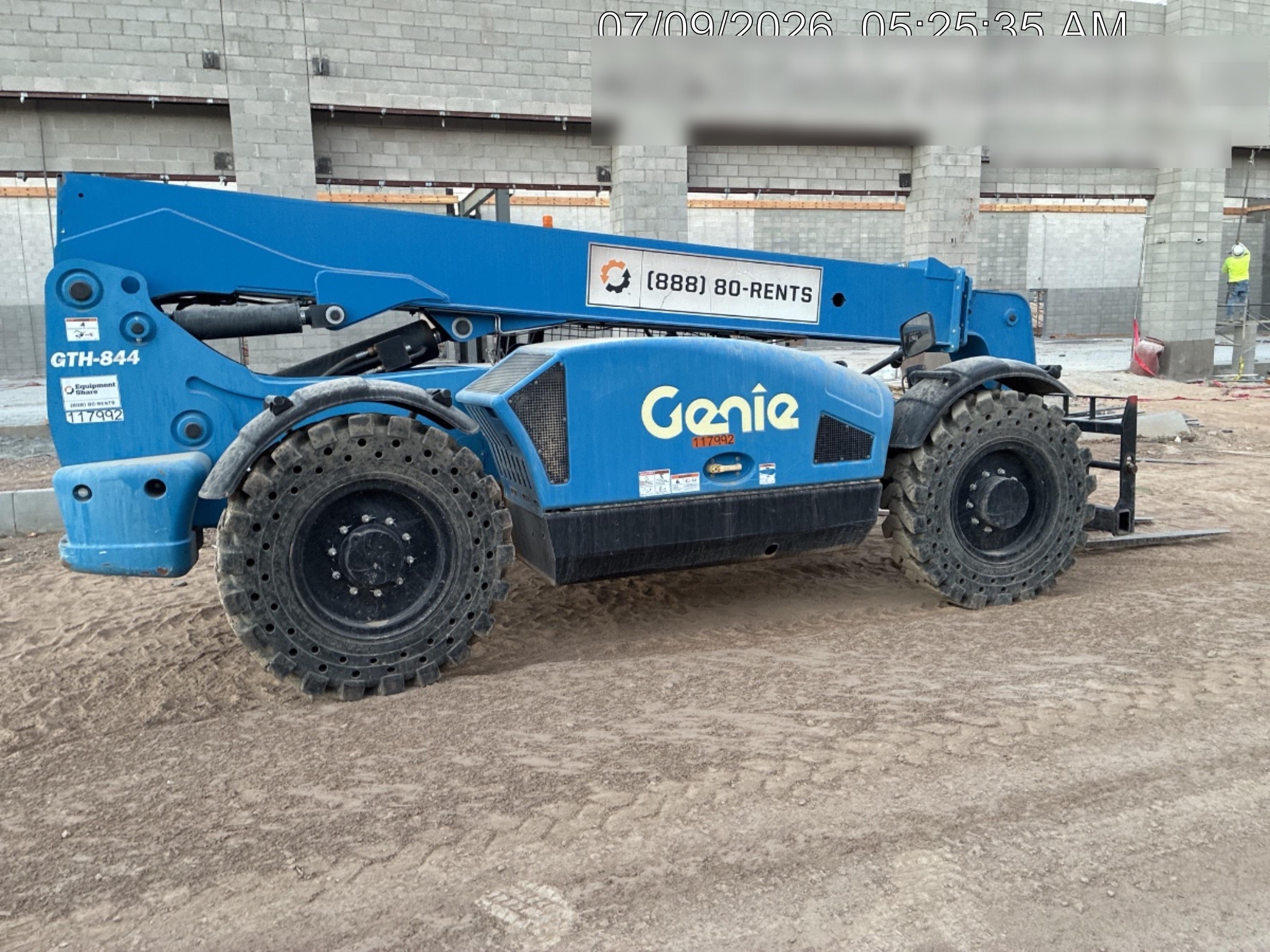 2020 GENIE GTH-844