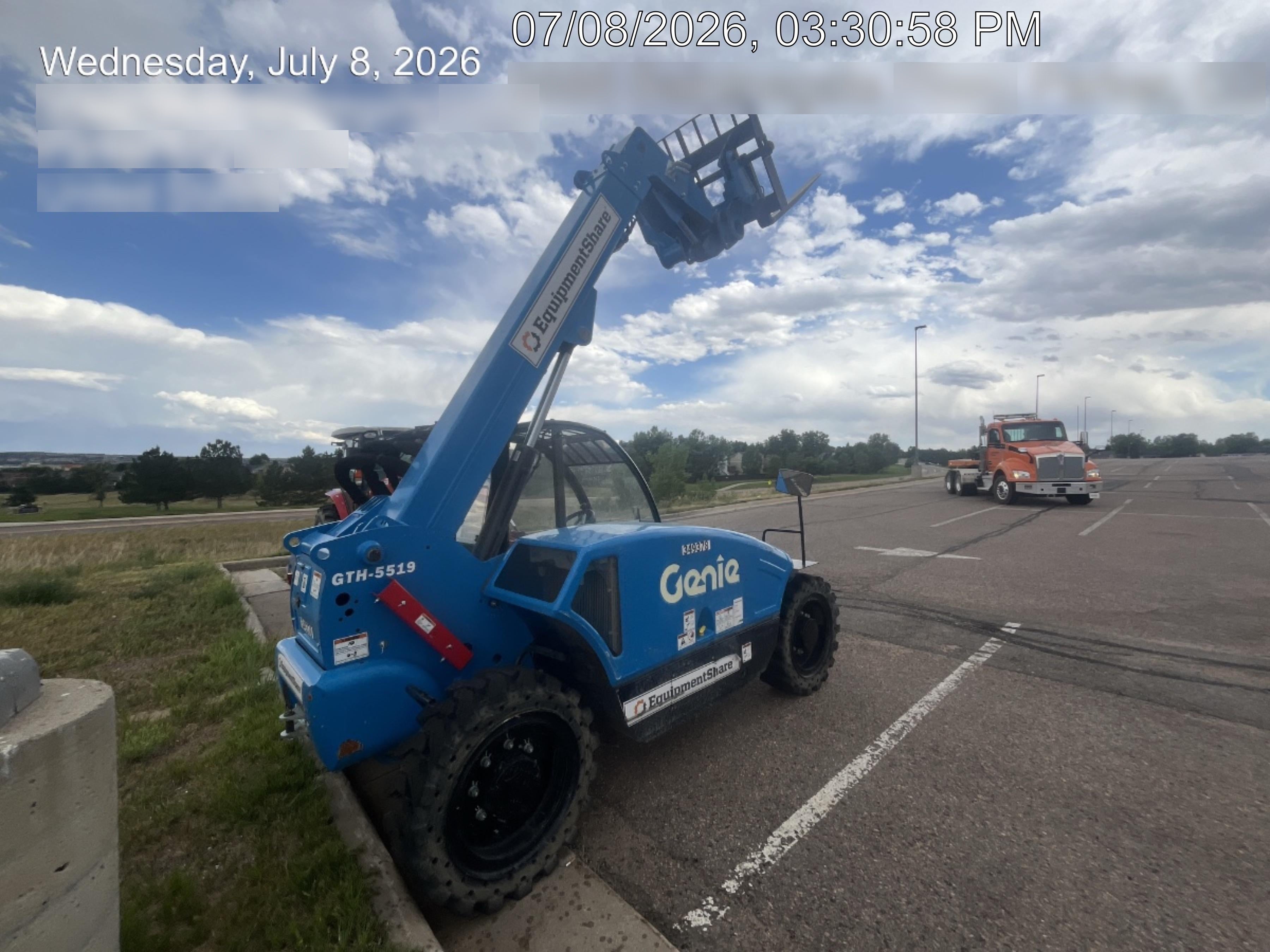 2023 GENIE GTH-5519
