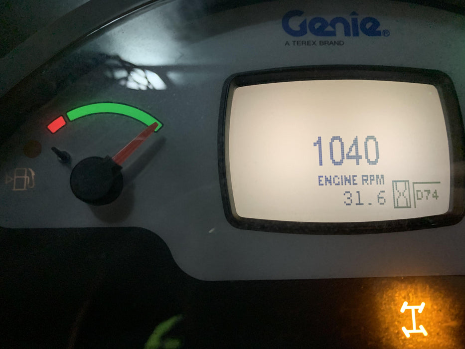 2020 Genie GTH-844 Cab/Heat/Air, Solid Tires, Work Lights, Beacon, Aux Hydraulics, Back up Alarm, Lifting Eye