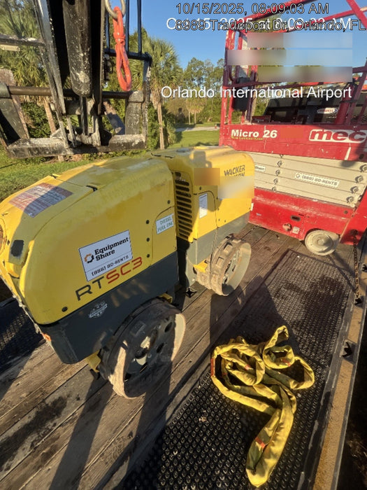 2020 WACKER NEUSON RTLx-SC3