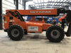 2018 Skytrak 10054 Skytrak 10054 10K Telehandler w/Open ROPS Solid Tires, LED Work Lights, Rotating Beacon, 60" Carriage/60" Forks