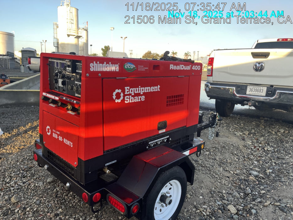 2025 ECHO DGW400DML-ES