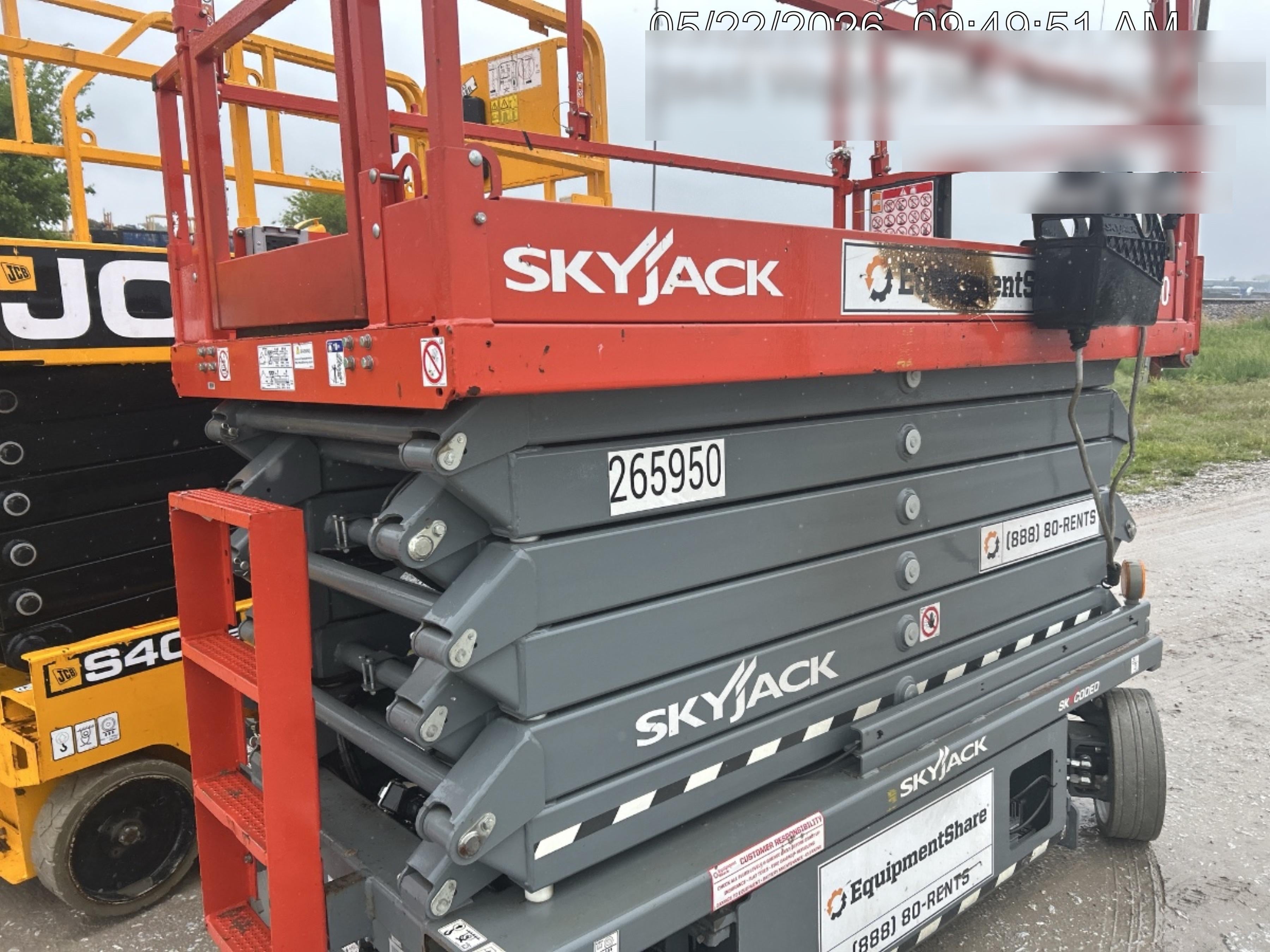 2022 SKYJACK SJ4740